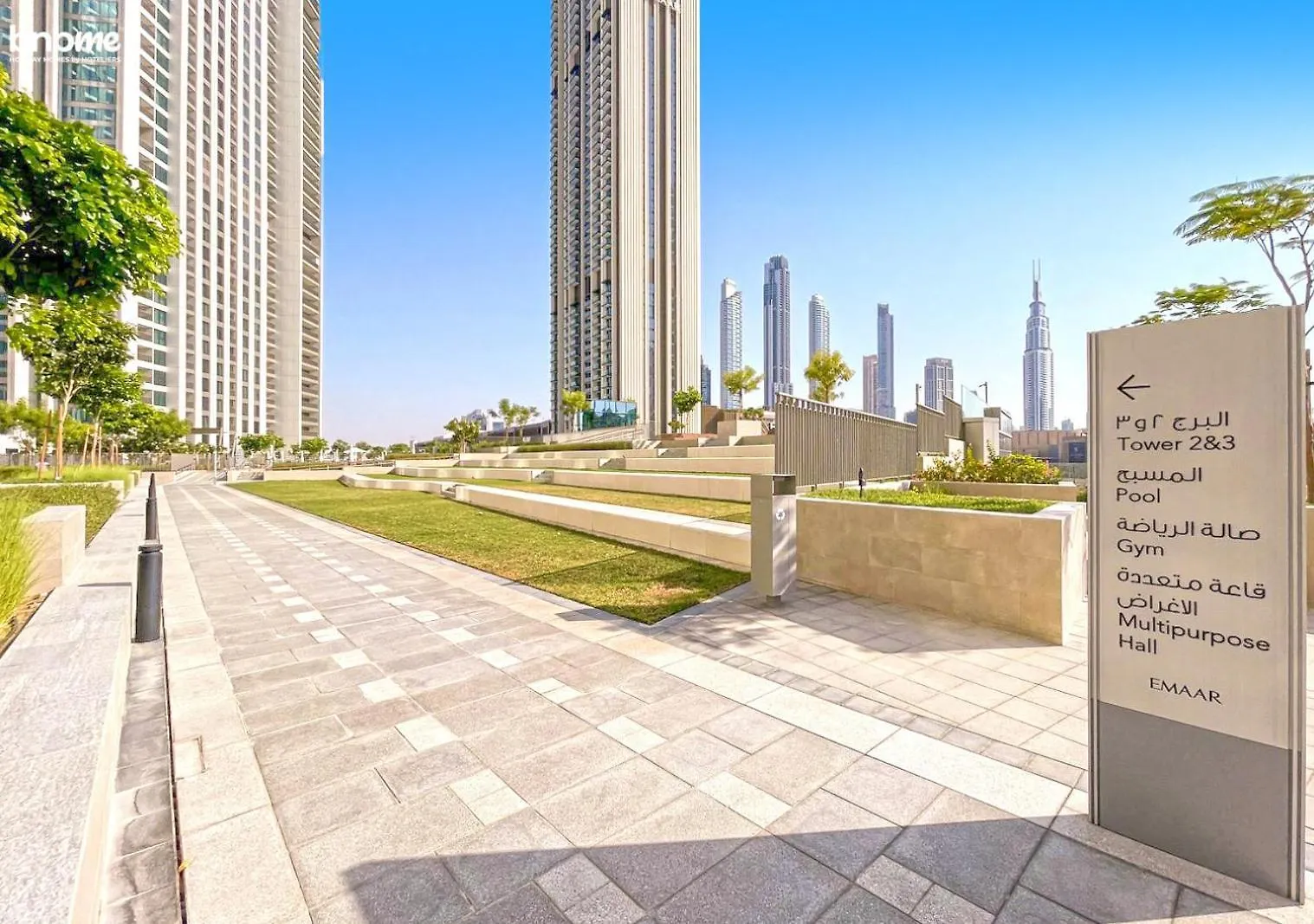 Bnbmehomes - Downtown Views II Dubai 0*,