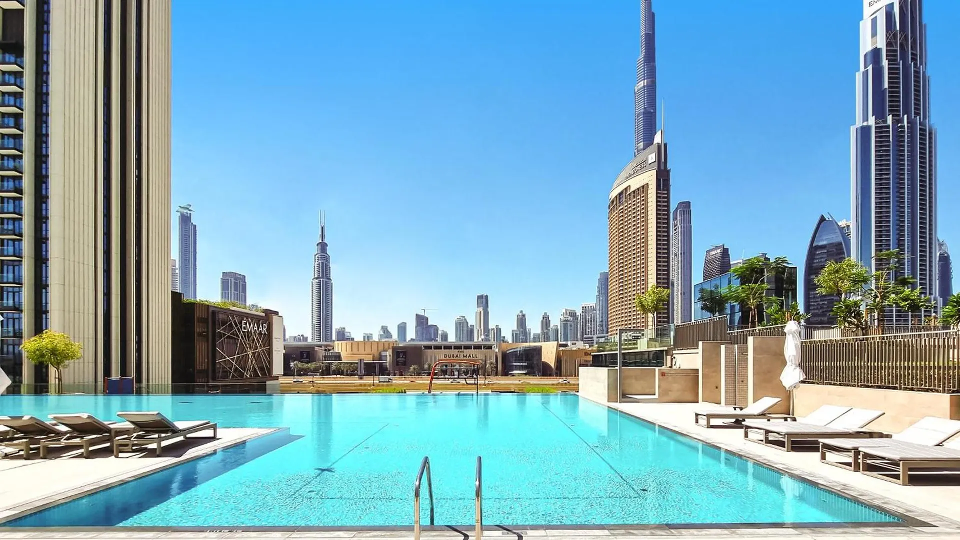 Bnbmehomes - Downtown Views II Dubai