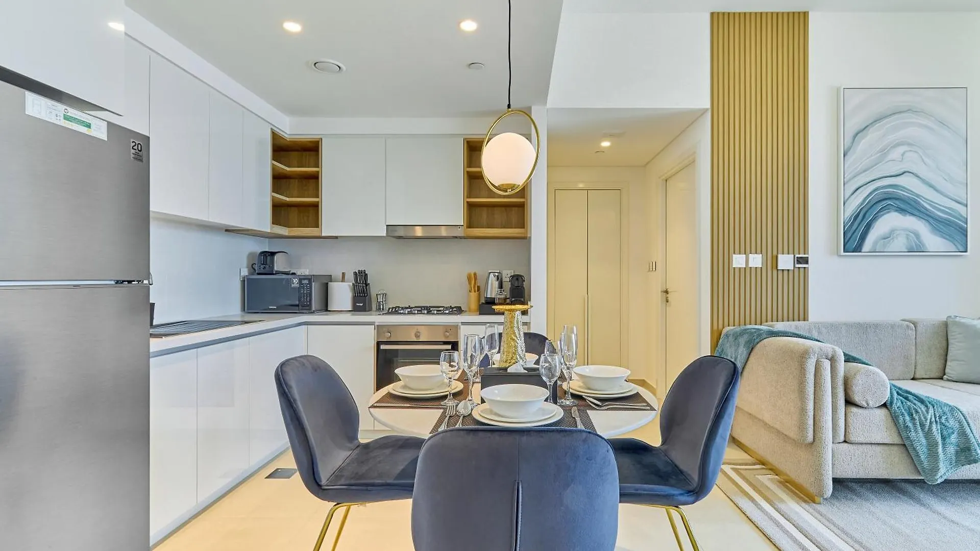 Bnbmehomes - Downtown Views II Dubai
