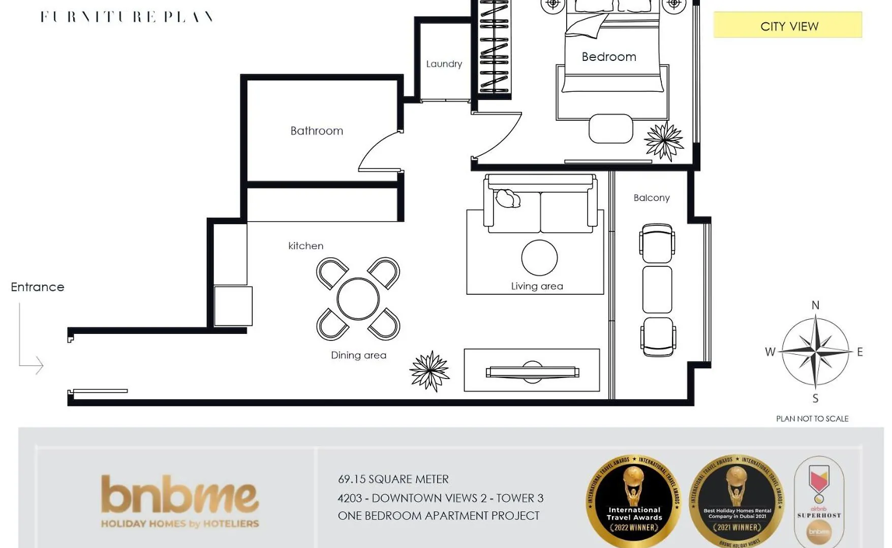 Apartment Bnbmehomes - Downtown Views II Dubai United Arab Emirates
