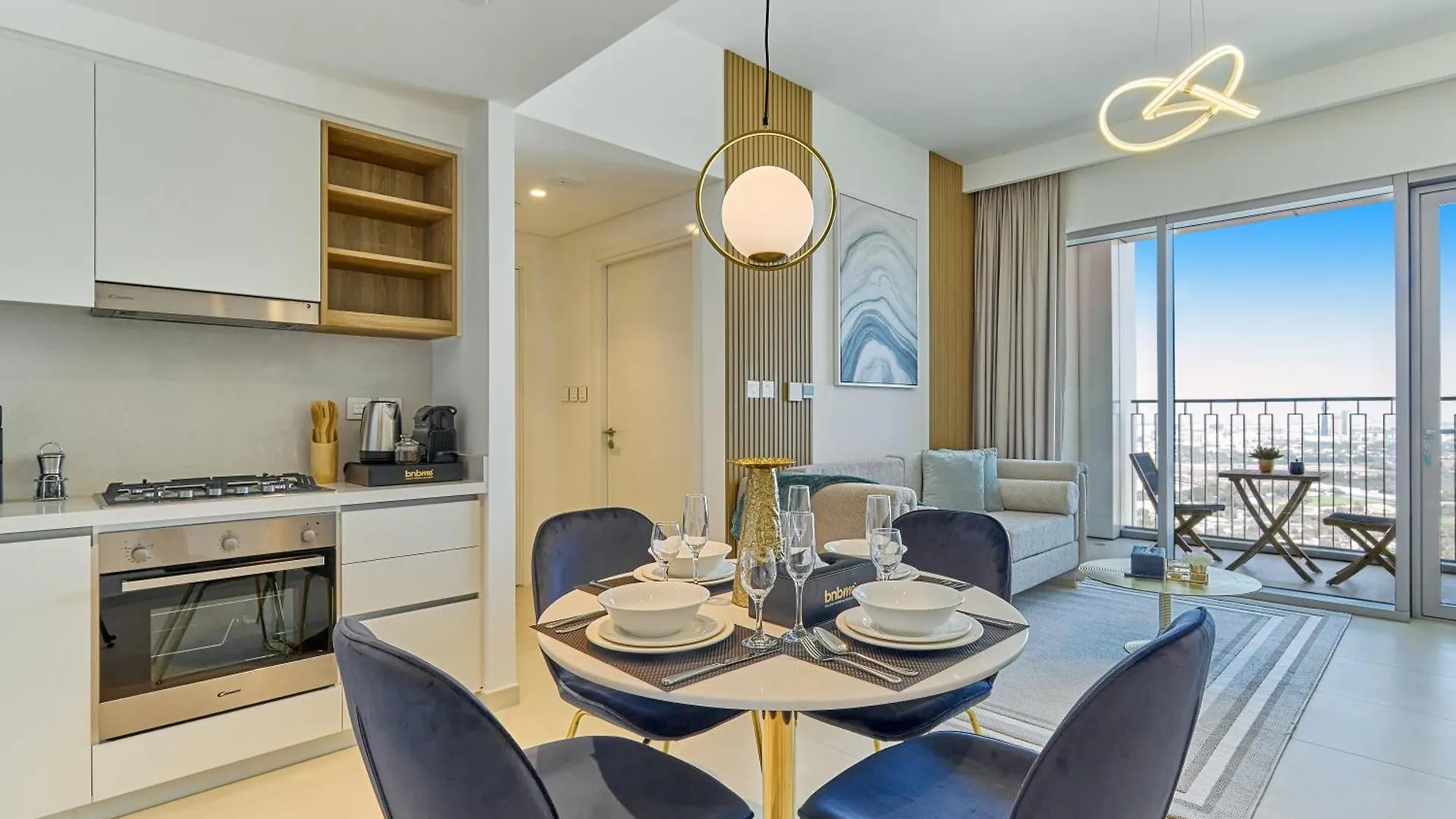 Bnbmehomes - Downtown Views II Dubaj